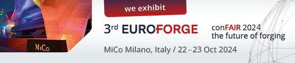 Partecipazione a Euroforge conFair 2024